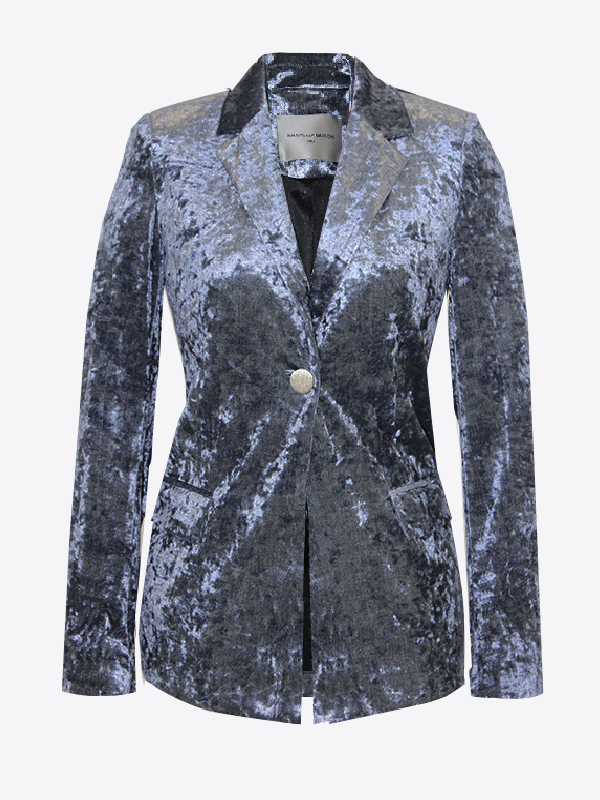 Topshop 2025 velvet jacket