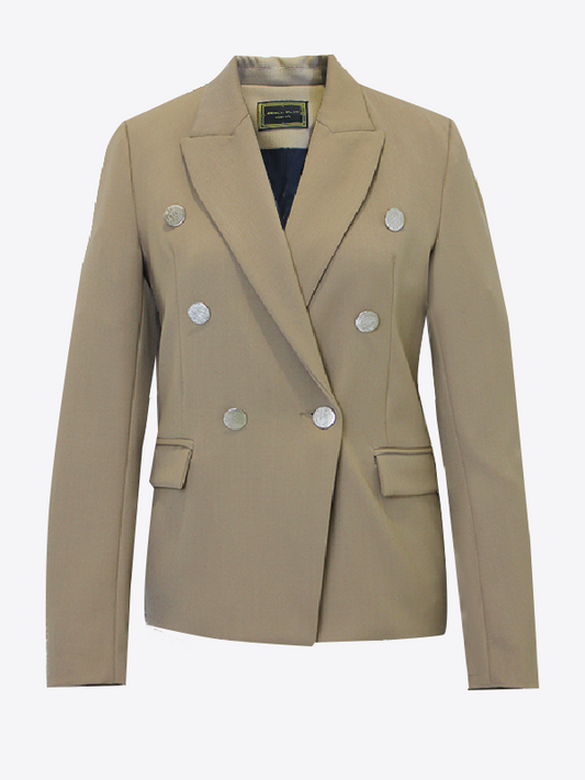 MARINELLA GALLONI | Blazer Doppiopetto Beige